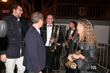 Feijóo en Los Llanos de Telde/Antonio Alí, TA y Francisco Javier Santana.